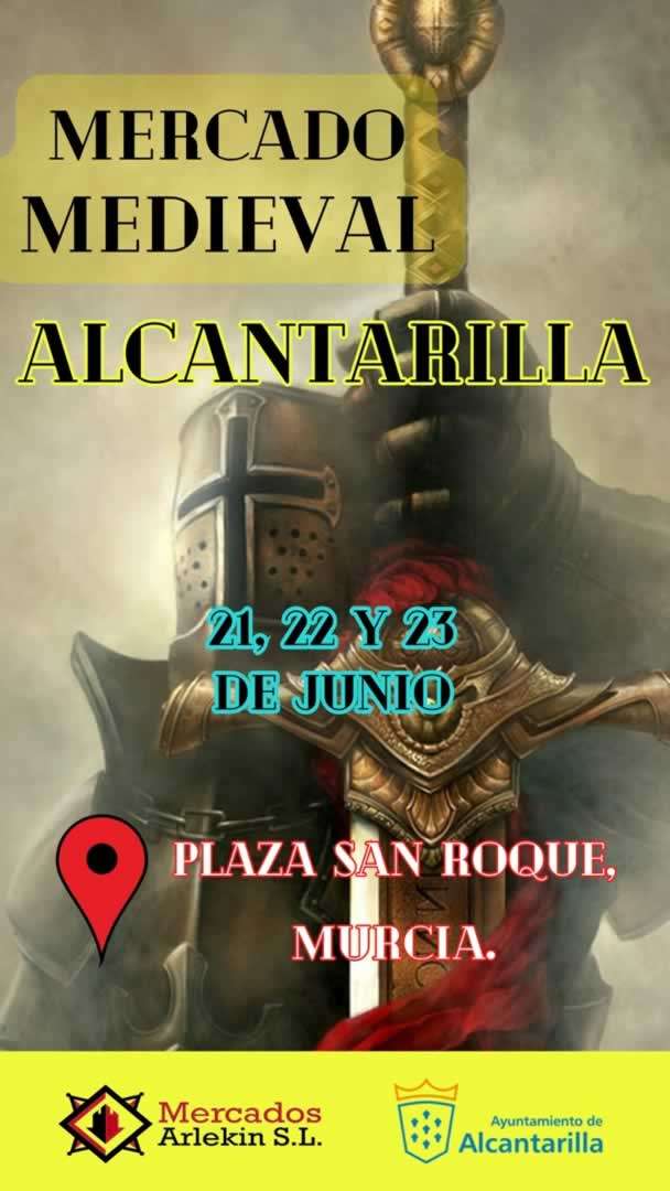 Mercado Medieval de Alcantarilla (Murcia) 2024