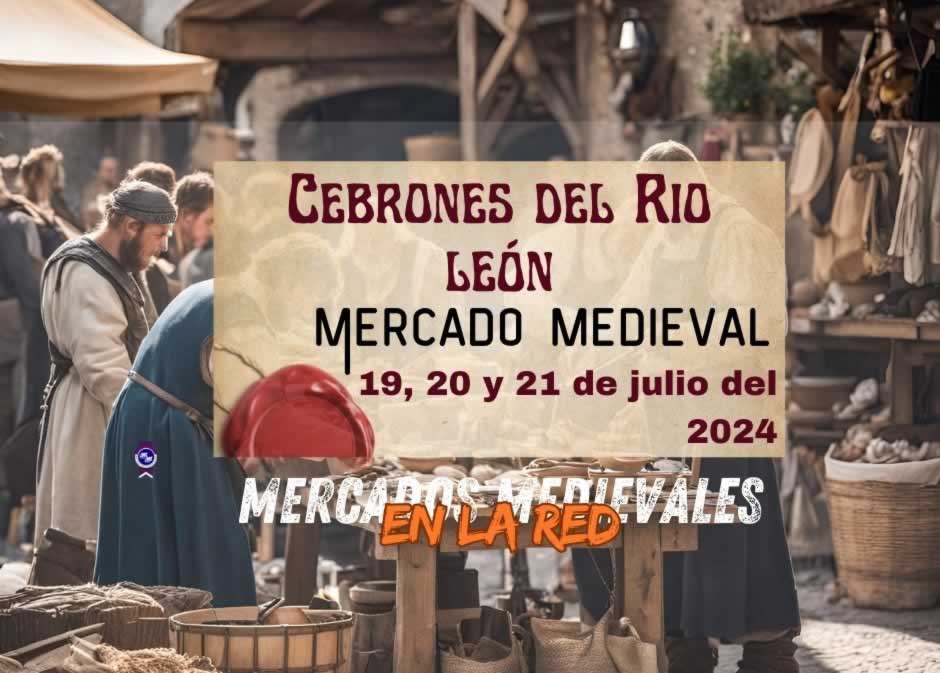 Mercado Medieval Cebrones del Rio (león) 2024
