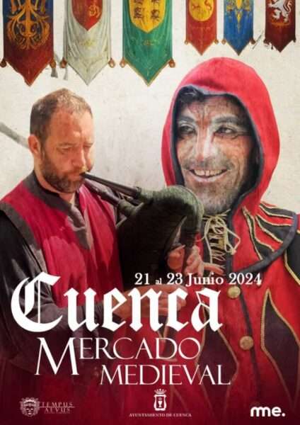 Mercado Medieval de Cuenca capital 2024