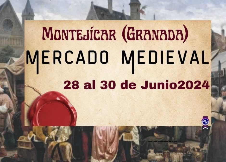 Mercado Medieval gratuito De Montejícar (Granada) 2024
