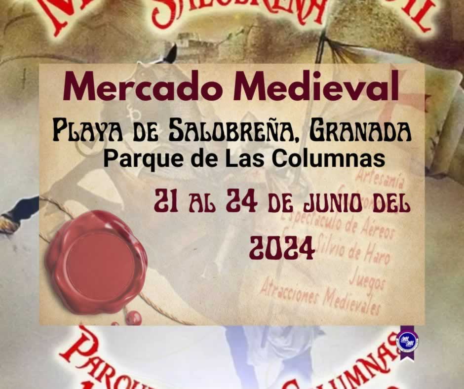 Mercado Medieval de Playa de Salobreña 2024