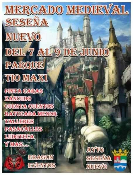 Mercado Medieval de Seseña Nuevo (Toledo) 2024