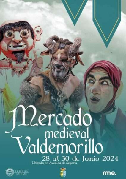 Mercado Medieval de Valdemorillo (Madrid) 2024