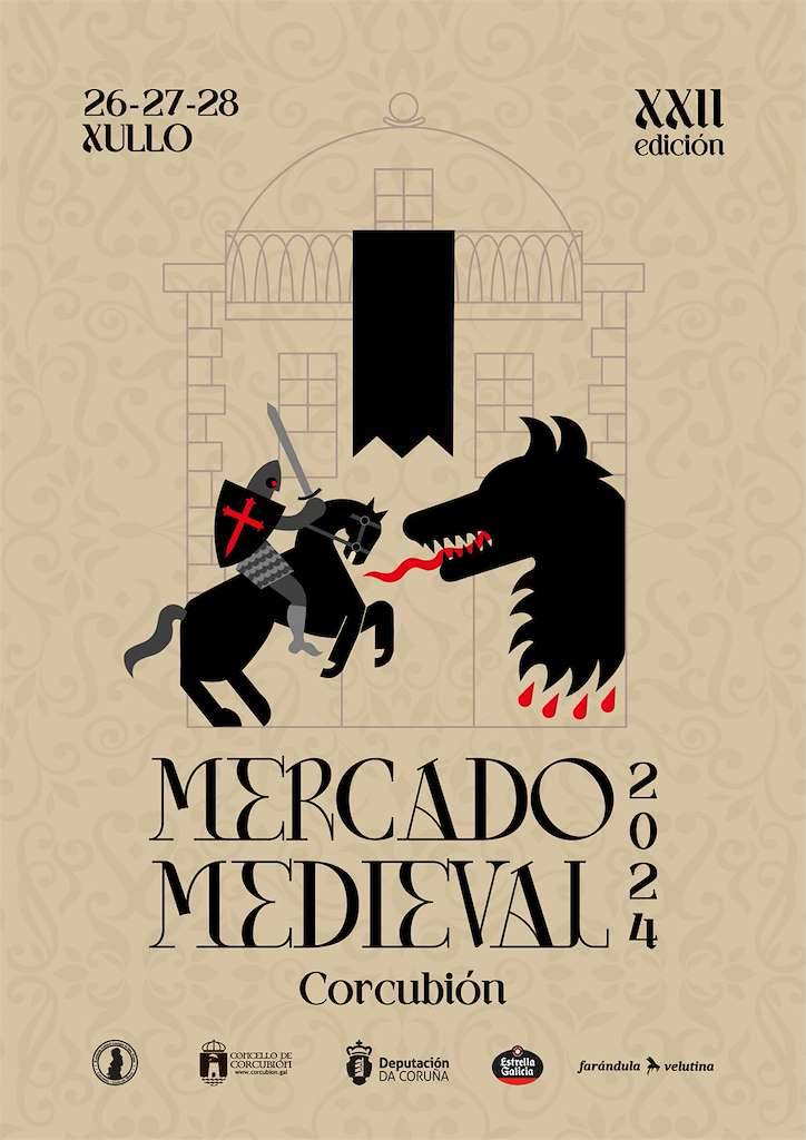 Mercado Medieval «Costa Da Morte» de Corcubión / La Coruña