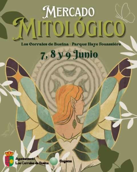Mercado Mitológico de Los Corrales de Buelna, Cantabria 2024