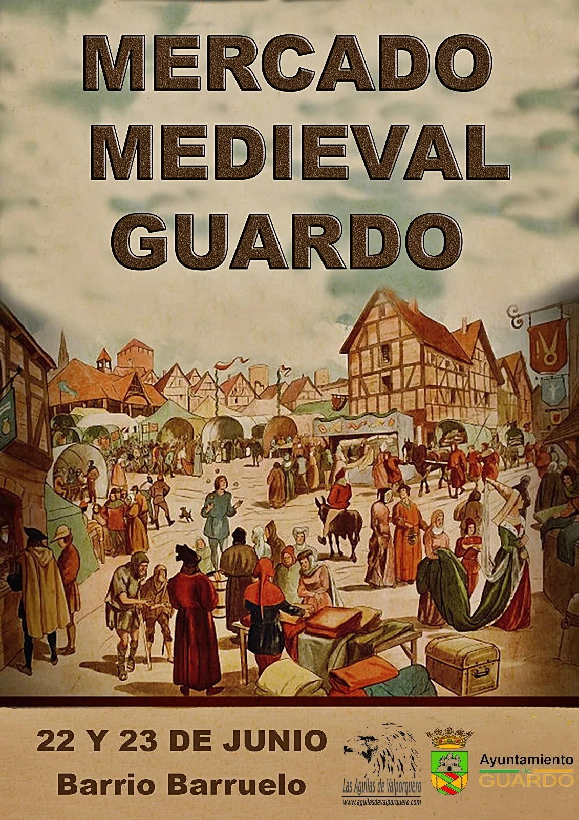 Mercado Medieval de Guardo (Palencia) 2024