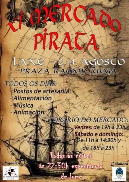 XI Mercado Pirata de Laxe (La Coruña) 2024