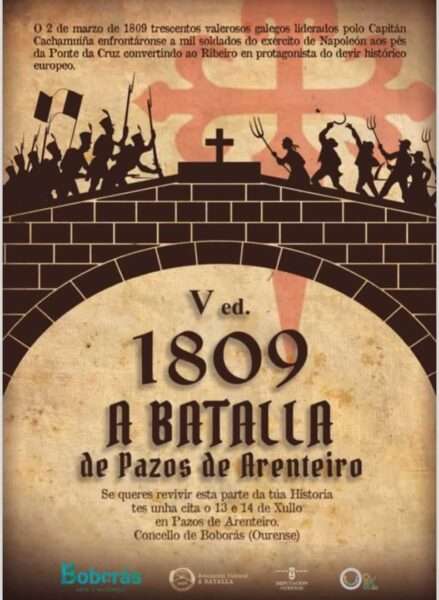Mercado Histórico «1809 A Batalla» de Boborás (Ourense) 2024