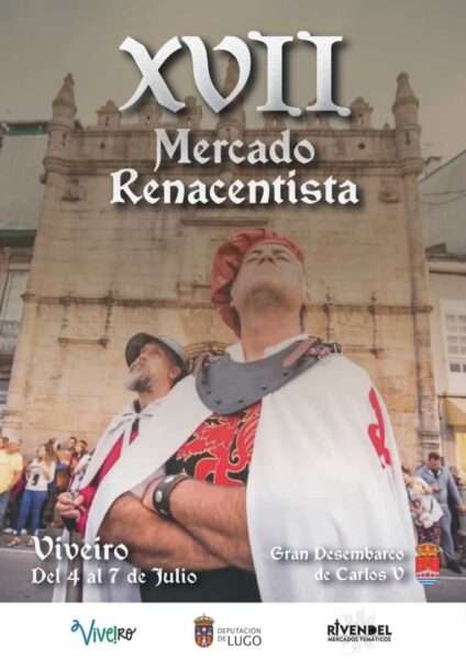 Mercado Renacentista de Viveiro (Lugo) 2024