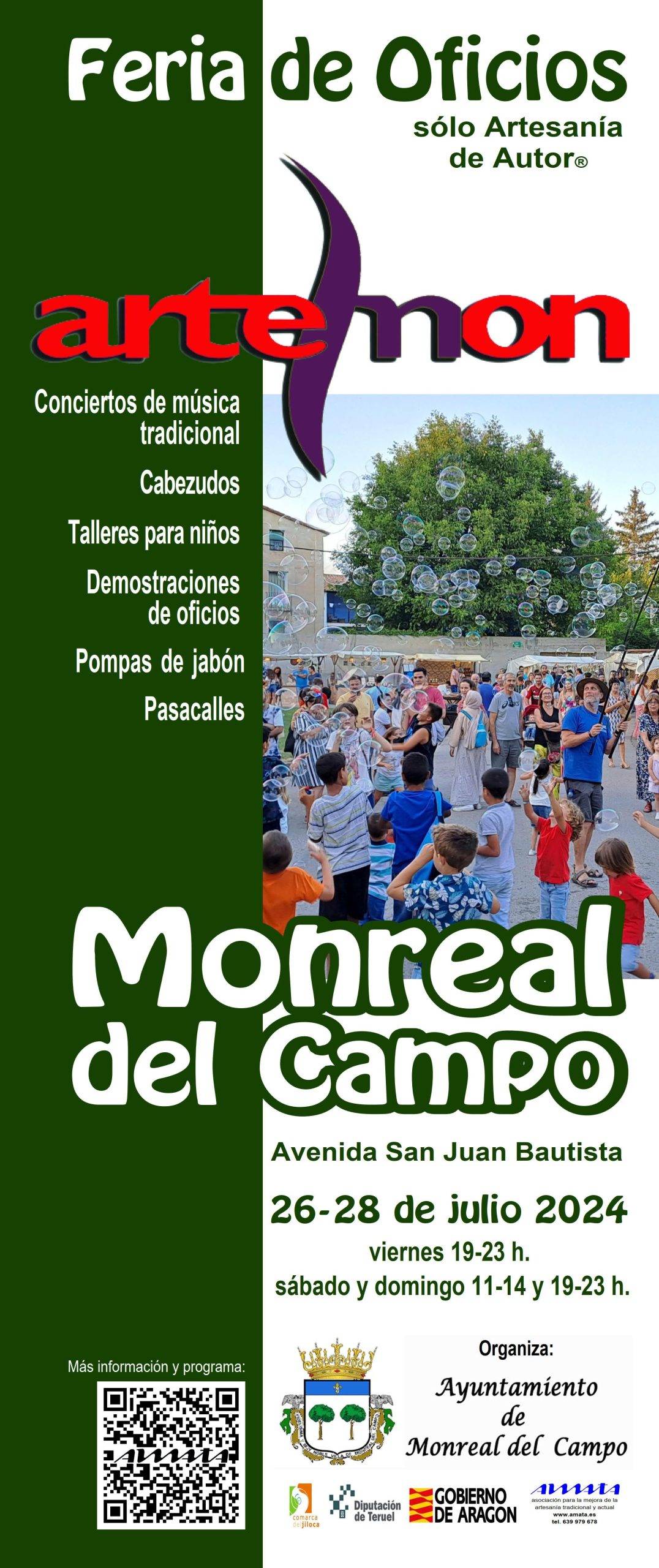 Feria de Oficios Artemón Monreal del Campo (Teruel) 2024