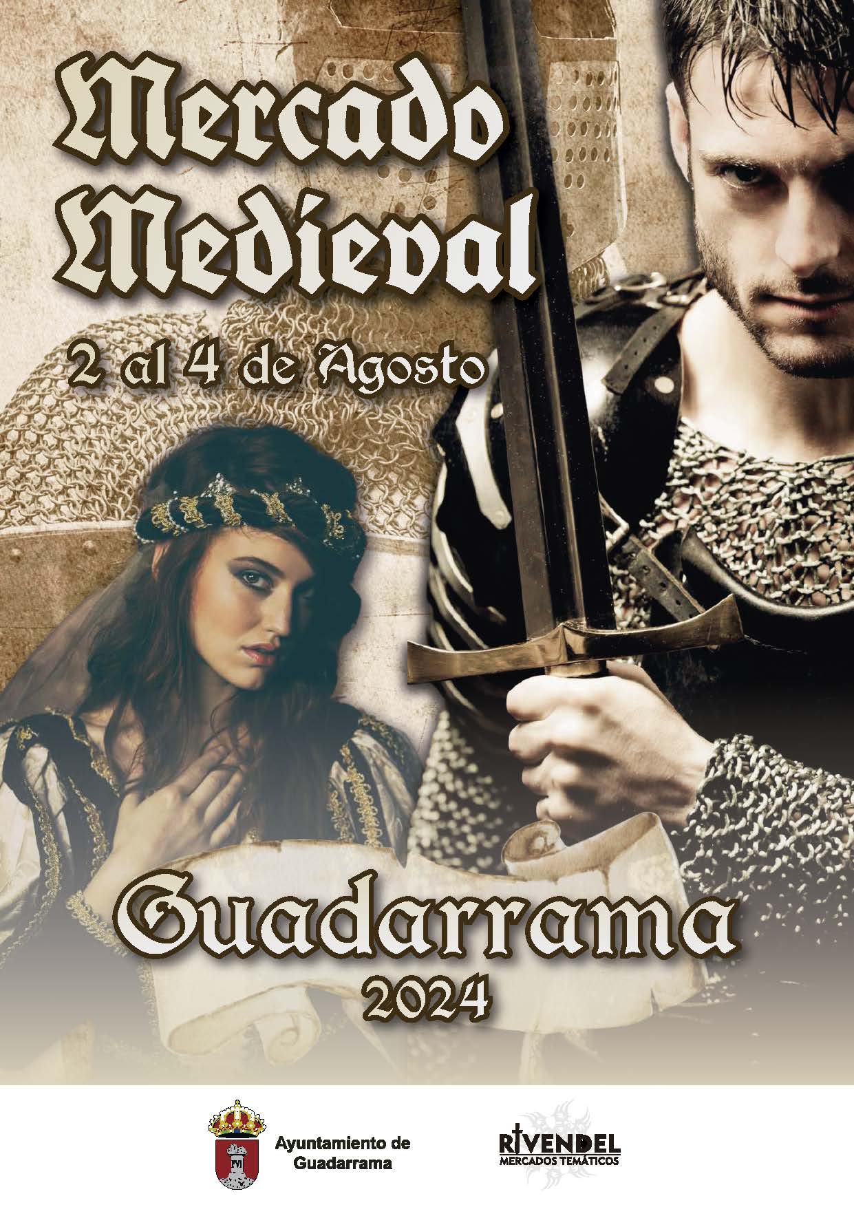 Mercado Medieval de Guadarrama (Madrid) 2024