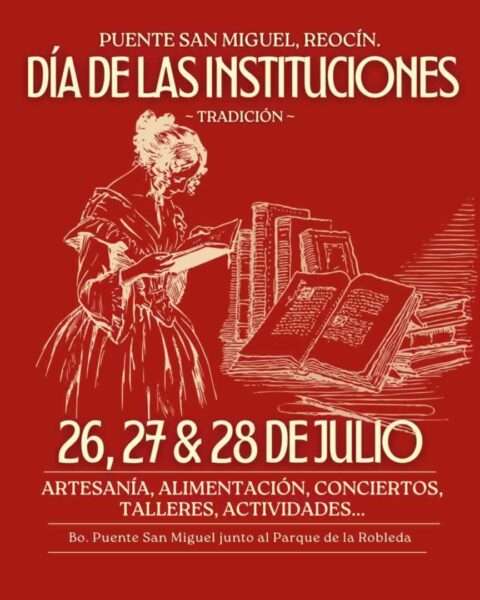 Mercado Rural y Tradicional-Día De Las Instituciones de Puente San Miguel-Reocín (Cantabria) 2024