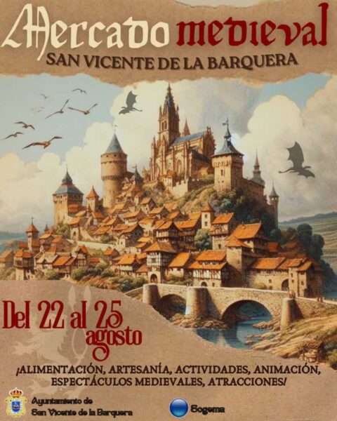Mercado Medieval de San Vicente de la Barquera (Cantabria) 2024
