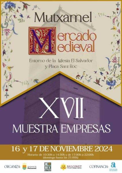 Mercado Medieval de Mutxamel ( Alicante) 2024