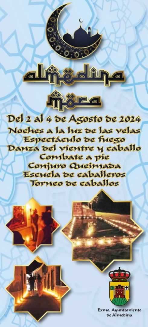 Mercado Almedina Mora 2024 de Almedina (Ciudad Real)