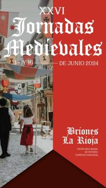 Jornadas Medievales de Briones 2024