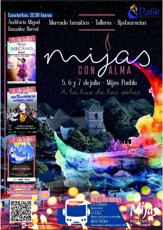 Mercado Medieval Mijas Pueblo (Málaga) 2024
