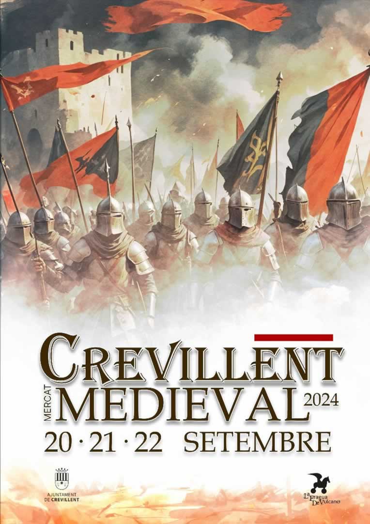 Mercado Medieval de Crevillente (Alicante) 2024