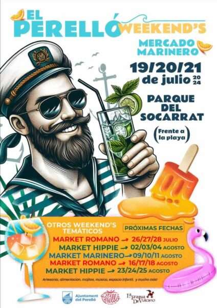 EL PERELLÓ WEEKEND´S (VALENCIA) – Market Romano 2024