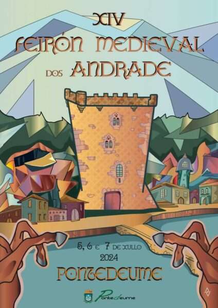 Feirón Medieval Dos Andrade – Pontedeume – 2024