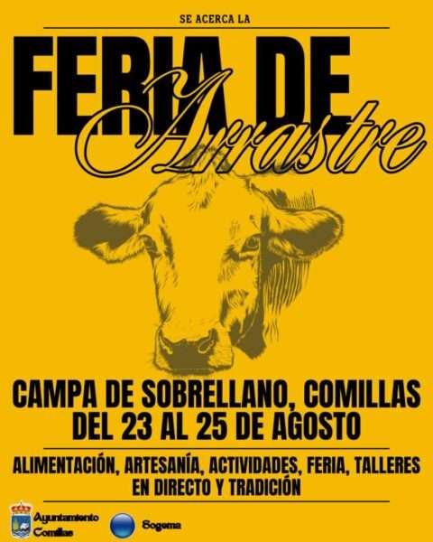 Mercado Tradicional-Feria de Arrastre de Comillas (Cantabria) 2024