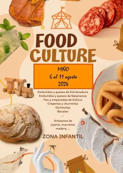 Feria de artesanía y alimentación de Miño (La Coruña) 2024