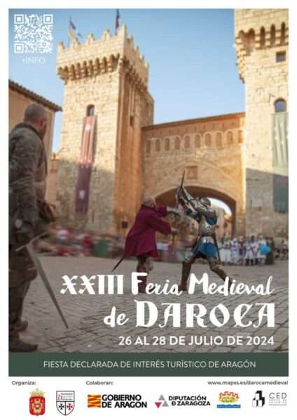 XXIII Feria Medieval de Daroca (Zaragoza) 2024