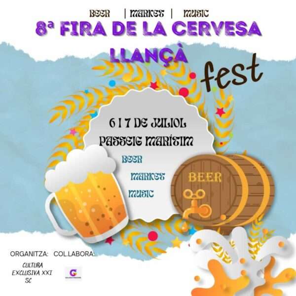 8ª Fira de la Cerveza de LLança (Girona) 2024
