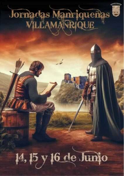 Jornadas Manriqueñas de Villamanrique ( Ciudad Real) 2024