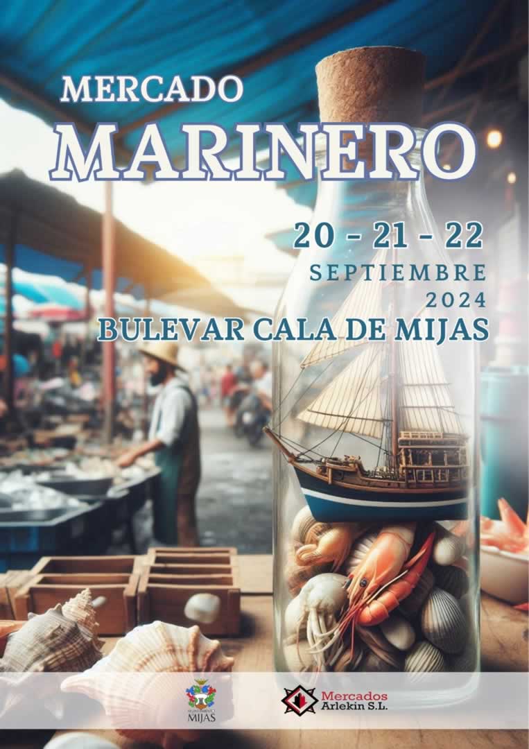 Mercado Marinero de la Cala de Mijas (Málaga) 2024