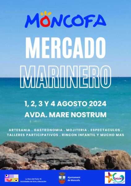 Mercado Marinero de Moncofa (Castellón) 2024