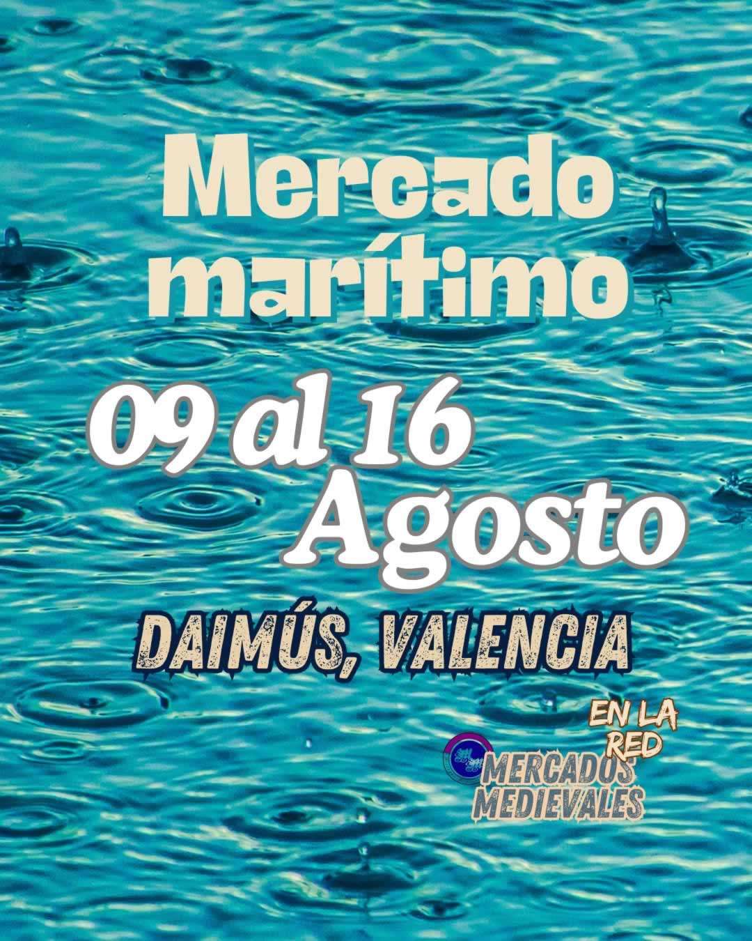 Mercado Marítimo de Daimús (Valencia) 2024
