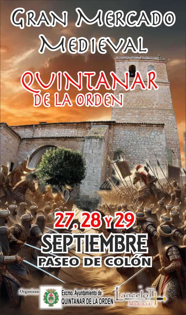 Gran Mercado Medieval de Quintanar de la Orden (Toledo) 2024