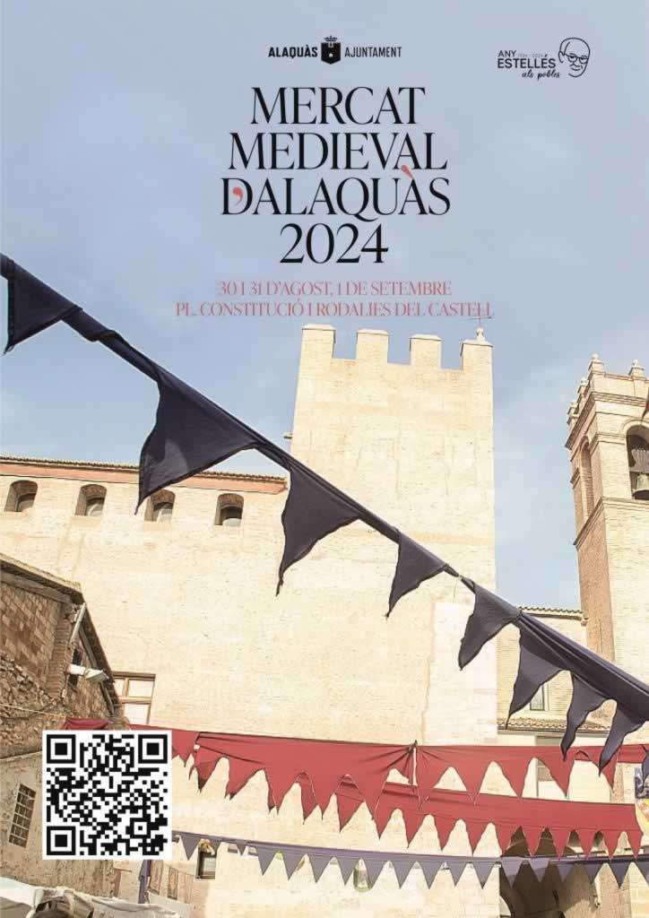 Mercado Medieval de Alaquás (Valencia) 2024