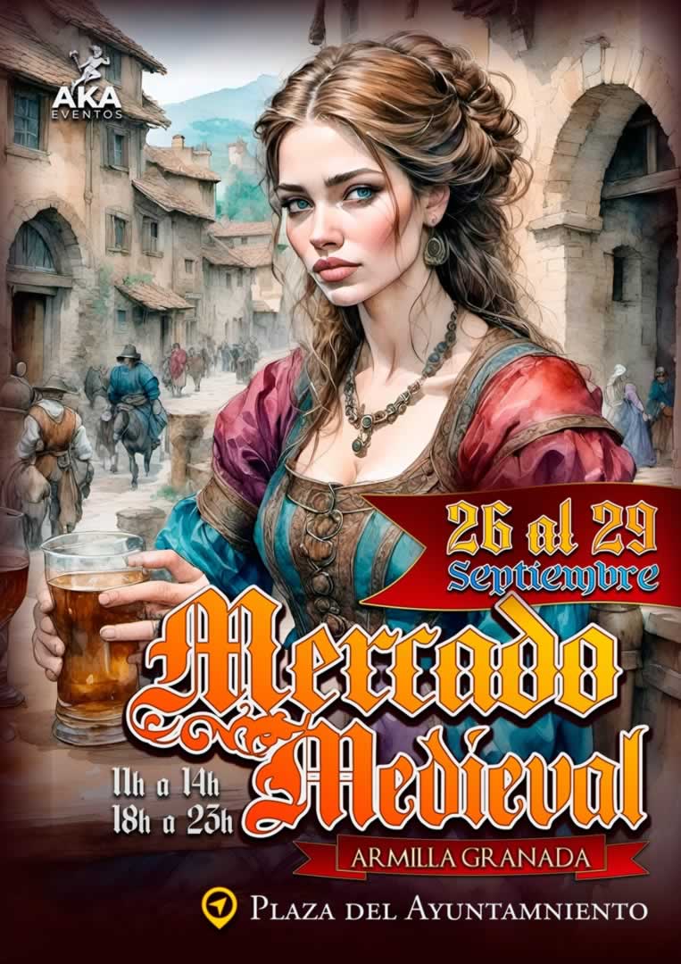 Mercado Medieval Ciudad de Armilla (Granada) 2024