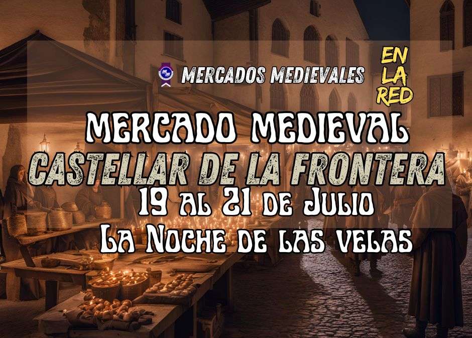 Mercado Medieval de Castellar de la Frontera (Jaén) 2024