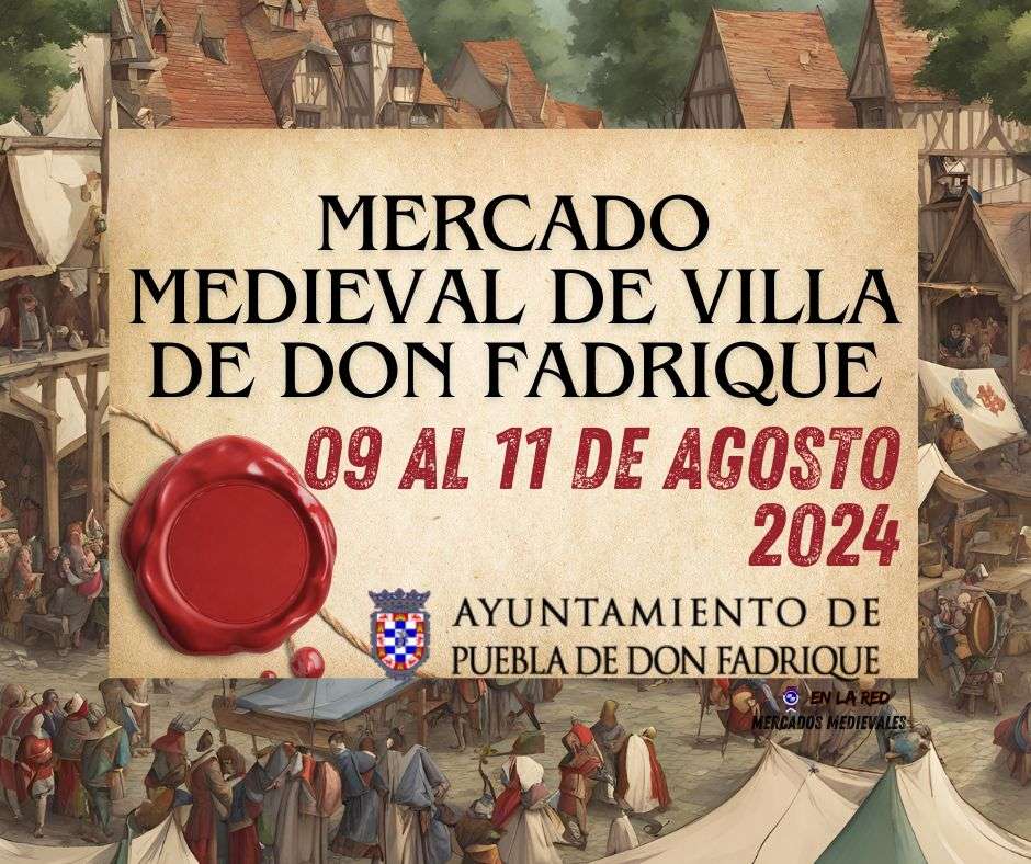 Mercado Medieval de La Puebla de Don Fadrique (Granada) 2024