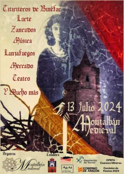 Mercado Medieval de Montalbán (Teruel) 2024