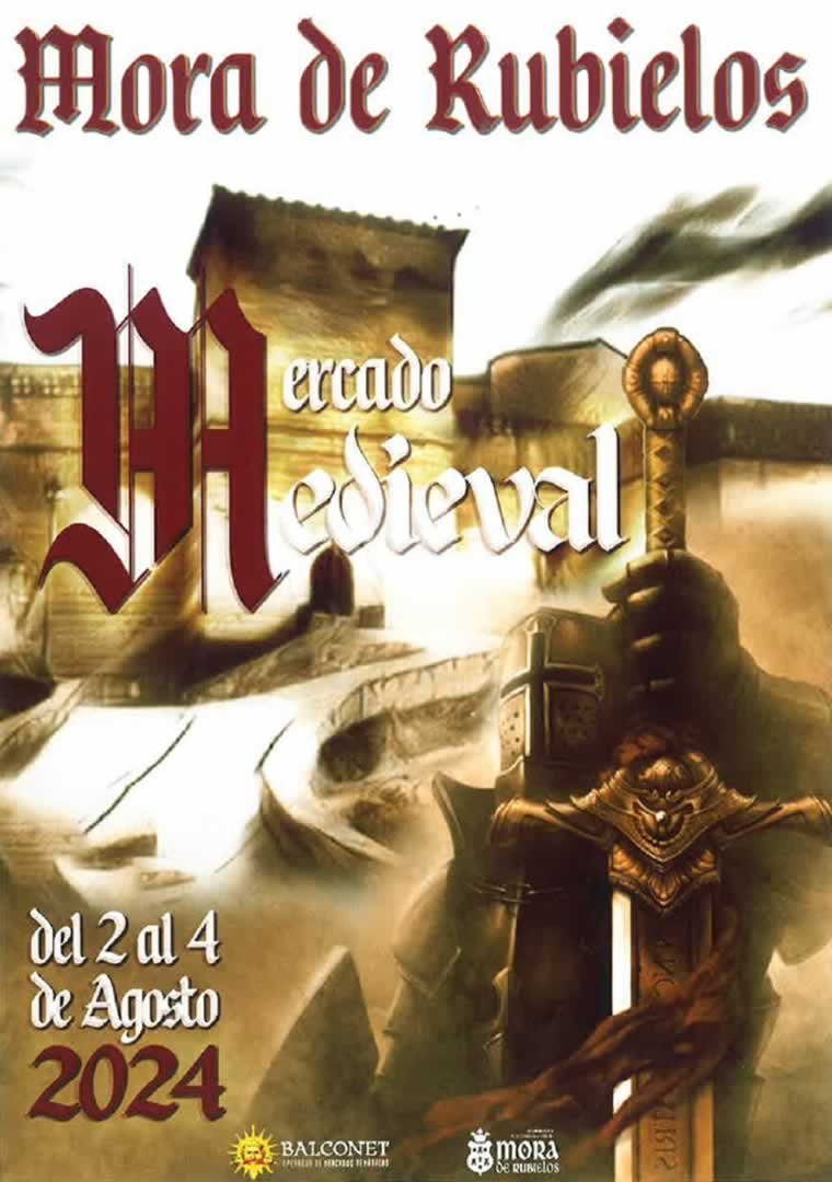 Mercado Medieval de Mora de Rubielos (Teruel) 2024