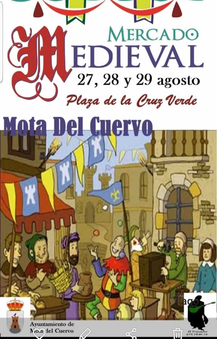 Mercado Medieval de Mota del Cuervo (Cuenca) 2024