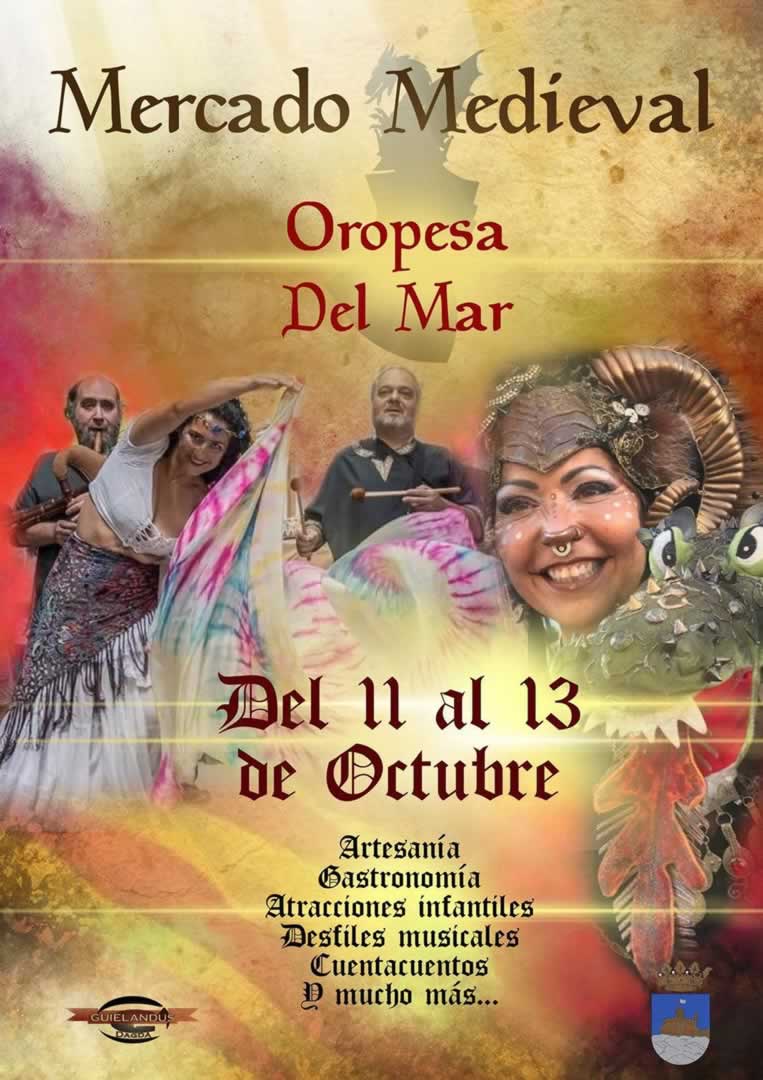Mercado Medieval de Oropesa del Mar (Castellón) 2024