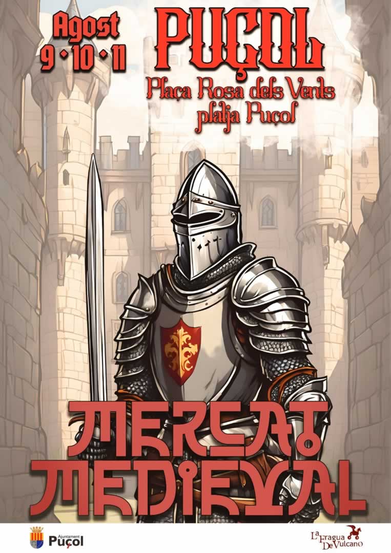 Mercado Medieval de la Playa de Puzol (Valencia) 2024