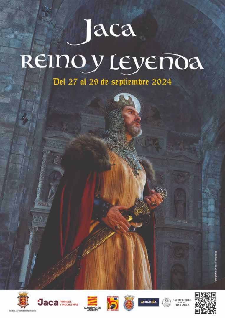 Mercado Medieval de las Tres Culturas de Jaca (Huesca) 2024