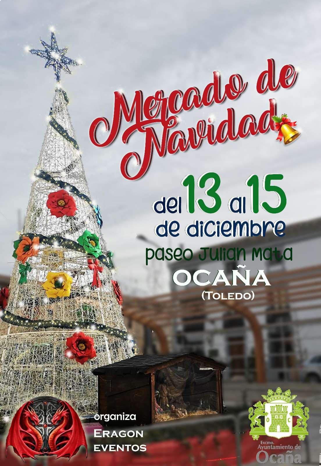Mercado de Navidad de Ocaña (Toledo) 2024