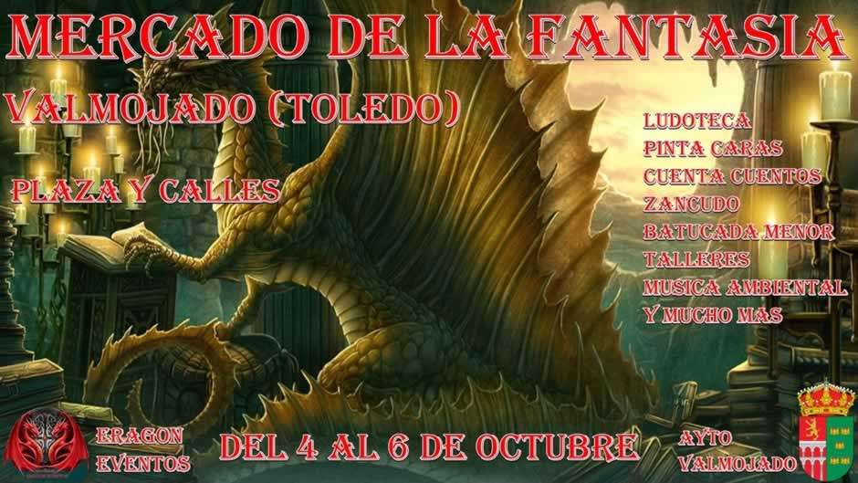 Mercado de la Fantasía de Valmojado (Toledo) 2024