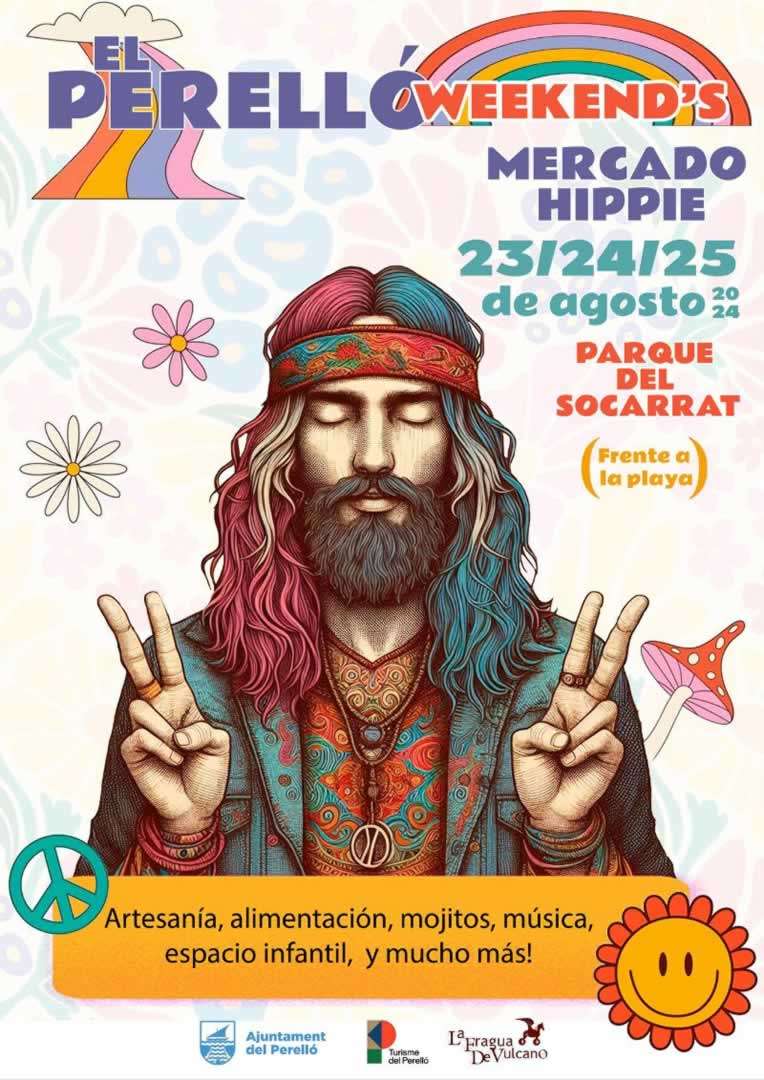 EL PERELLÓ WEEKEND´S (VALENCIA) – Market hippie 2024