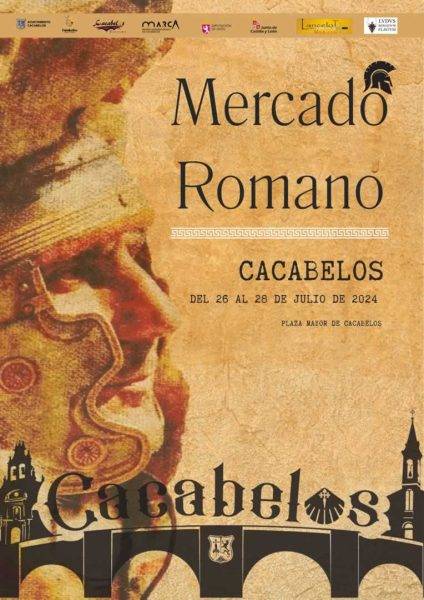 Gran Mercado Romano de Cacabelos (León) 2024