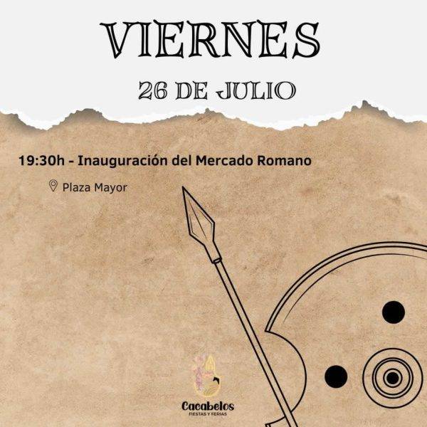 Gran Mercado Romano de Cacabelos