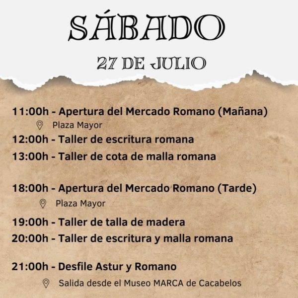 Gran Mercado Romano de Cacabelos