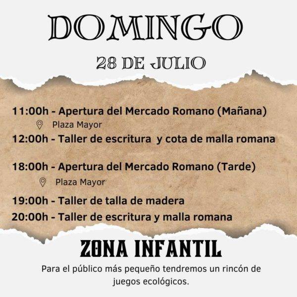 Gran Mercado Romano de Cacabelos